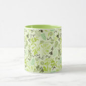 patroon met kleine baby mok (Midden)