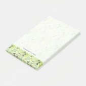 patroon met kleine baby post-it® notes (Schuin)