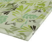 patroon met kleine baby snijplank (Hoek)