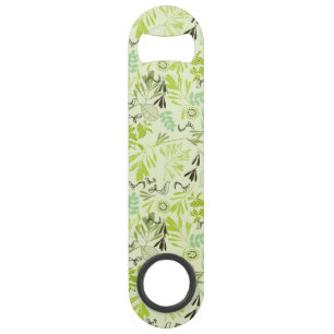patroon met kleine baby speed flessenopener