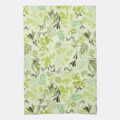 patroon met kleine baby theedoek (Verticaal)