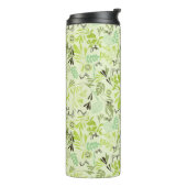 patroon met kleine baby thermosbeker (Gedraaid links)