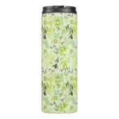 patroon met kleine baby thermosbeker (Achterkant)