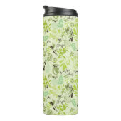 patroon met kleine baby thermosbeker (Geroteerd rechts)