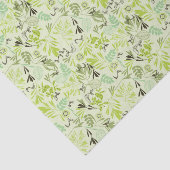 patroon met kleine baby tissuepapier (Detail)