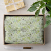 patroon met kleine baby tissuepapier (Geschenk)