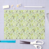 patroon met kleine baby tissuepapier (Craft)