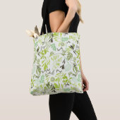 patroon met kleine baby tote bag (Dichtbij)
