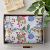 patroon met kleurrijke kerstsymbolen tissuepapier (Geschenk)