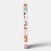 Patroon met kleurrijke kookpictogrammen Case-Mate iPhone case (Achterkant / Links)