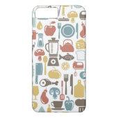 Patroon met kookpictogrammen Case-Mate iPhone case (Achterkant)