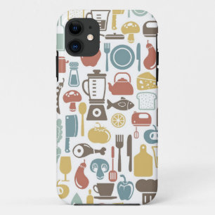 Patroon met kookpictogrammen Case-Mate iPhone case