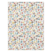 Patroon met kookpictogrammen tafelkleed (Voorkant)