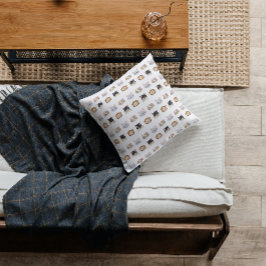 Patroon met kop Cute Cat Kussen