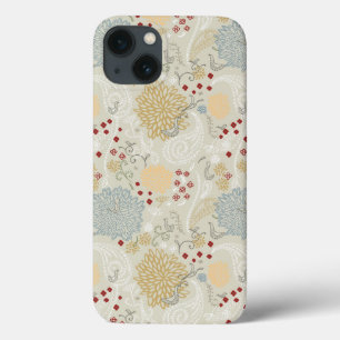 patroon met krultuinen Case-Mate iPhone case