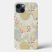 patroon met krultuinen Case-Mate iPhone case (Achterkant)