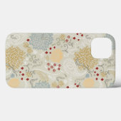 patroon met krultuinen Case-Mate iPhone case (Achterkant (horizontaal))