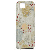 patroon met krultuinen Case-Mate iPhone case (Back/Rechts)