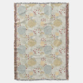 patroon met krultuinen deken (Voorkant Verticaal)