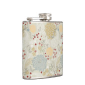 patroon met krultuinen heupfles (Rechts)