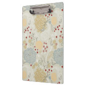 patroon met krultuinen klembord (Links)