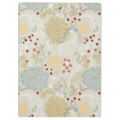 patroon met krultuinen klembord (Achterkant)