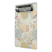 patroon met krultuinen mini klembord (Angled2)