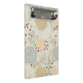 patroon met krultuinen mini klembord (Schuin)