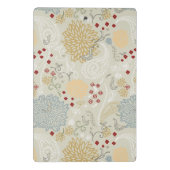 patroon met krultuinen mini klembord (Achterkant)