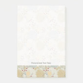 patroon met krultuinen post-it® notes (Voorkant)