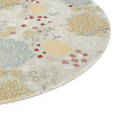 patroon met krultuinen snijplank (Hoek)