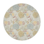 patroon met krultuinen snijplank (Voorkant)