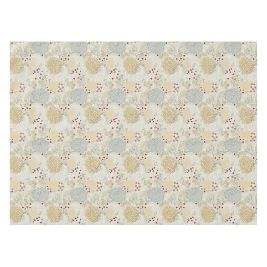 patroon met krultuinen tafelkleed (Voorkant (Horizontaal))