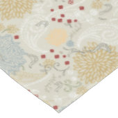 patroon met krultuinen tafelkleed (Gekanteld)