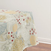 patroon met krultuinen tafelkleed (Voorbeeld)