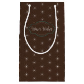 Patroon met lampglas met label ID594 Klein Cadeauzakje (Voorkant)