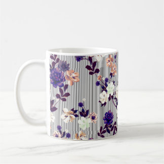 Patroon met lentbloemen Patroon met lente fl Koffiemok