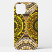 Patroon met mandalas.  decoratieve elementen Case-Mate iPhone case (Achterkant)