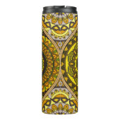 Patroon met mandalas. decoratieve elementen thermosbeker (Achterkant)