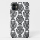 Patroon met modusherrie Case-Mate iPhone case (Achterkant)