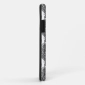 Patroon met modusherrie Case-Mate iPhone case (Achterkant/rechts)