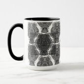 Patroon met modusherrie mok (Links)