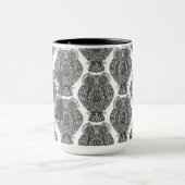 Patroon met modusherrie mok (Midden)