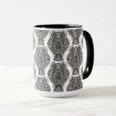 Patroon met modusherrie mok (Voorkant rechts)