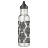 Patroon met modusherrie waterfles  (Rechts)