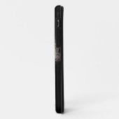patroon met monogram T Case-Mate iPhone Case (Achterkant/links)