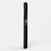 patroon met monogram T Case-Mate iPhone Case (Achterkant/rechts)