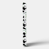 patroon met mooie panda ' s met hart Case-Mate iPhone case (Achterkant / Links)