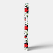 patroon met mooie panda ' s met hart Case-Mate iPhone case (Achterkant / Rechts)