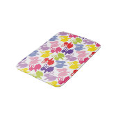 patroon met Paaskonijnen Badmat (Gekanteld)